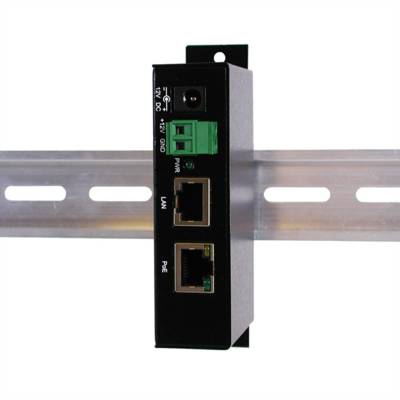 Exsys EXSYS EX-6006PoE - Power Injector (DIN-Schienenmontage möglich) PoE injektor-0