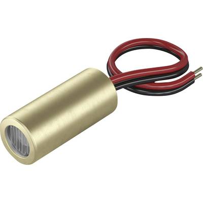Laserfuchs LFC650-5-12(9x20) 70104004 laserový modul, klasa 1, 5 mW, 650 nm