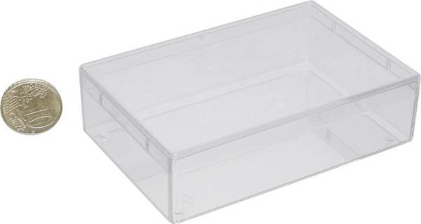 Licefa  krabice na súčiastky (d x š x v) 115 x 75 x 30 mm Priehradiek: 1