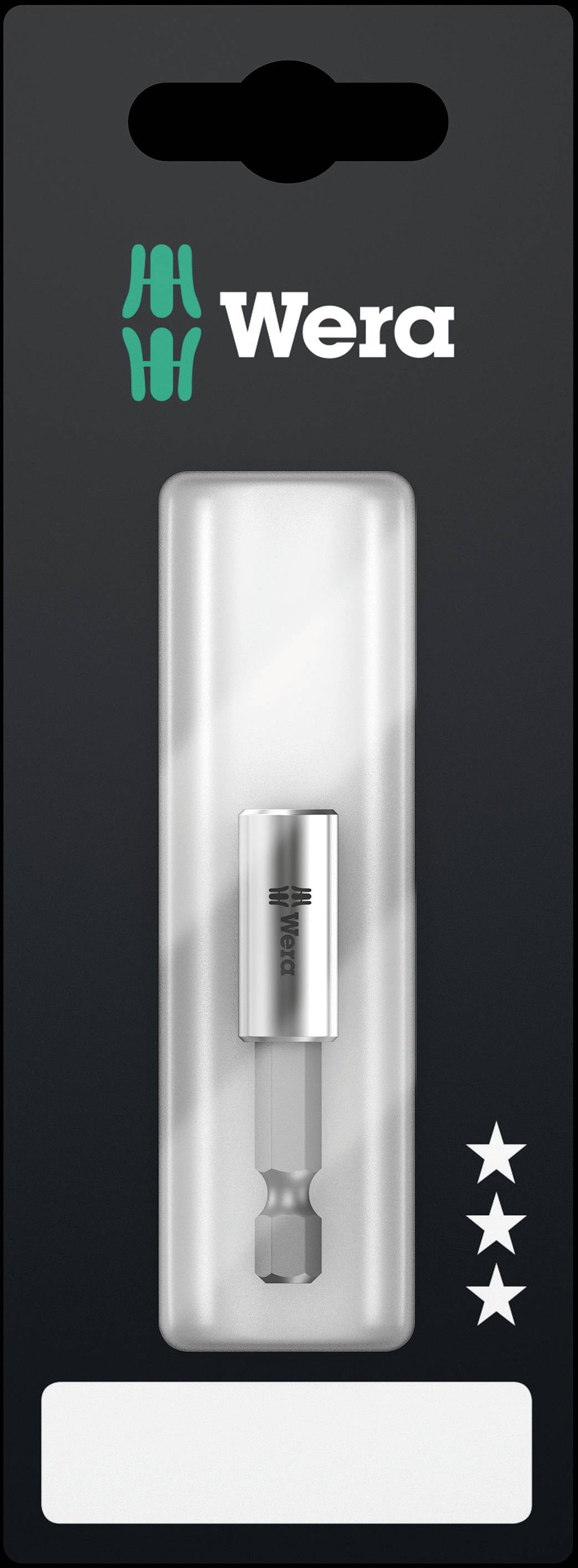 893/4/1 K Porta inserti universale 6,3 (1/4) x50 Wera 5073401001