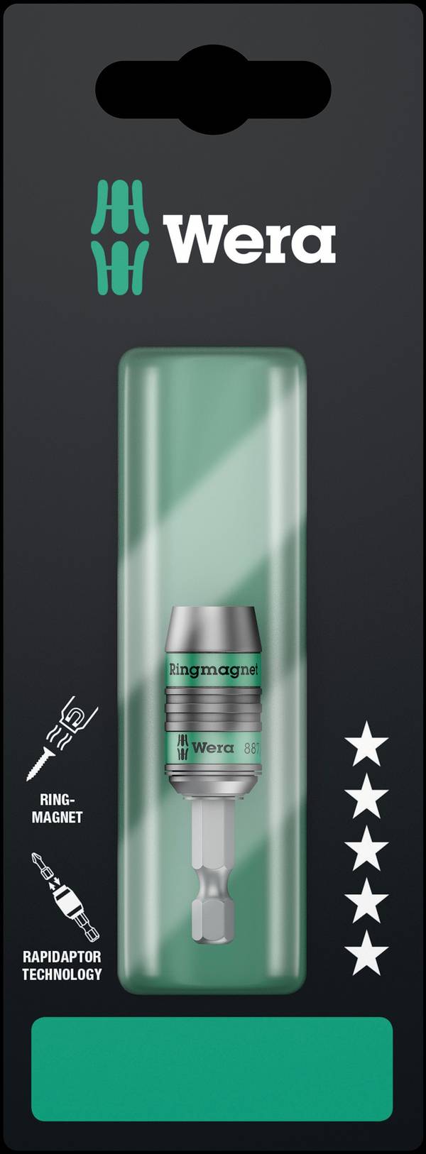<br>  Wera<br>  887/4 RR<br>  05073511001<br>  887/4 RR univerzálny držiak 6,3 mm (1/4 ")<br>  57 mm<br>  1/4" (6,3 mm)<br>