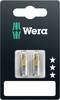 Wera 851/1 TiN SB SiS 05073512001 krížový bit PH 1 nástrojová ocel legované, TiN D 6.3 2 ks