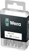 Wera 867/1 Z DIY SiS, 05072408001 bit Torx T 20, nástrojová ocel, legované, vysoko pevné, D 6.3, 10 ks