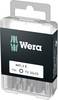 Wera 867/1 Z DIY SiS, 05072411001 bit Torx T 30, nástrojová ocel, legované, vysoko pevné, D 6.3, 10 ks