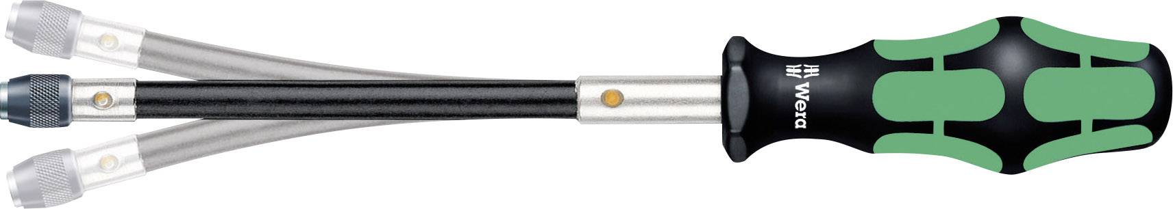 Wera 392 Officina e meccanica Cacciavite porta inserti 1/4 (6.3 mm) 177 mm DIN 3126, DIN ISO 1173