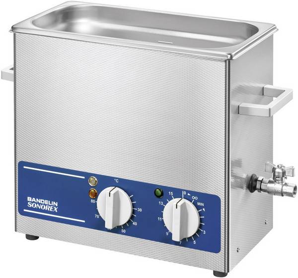 Bandelin RK 255H ultrazvukový čistič do dielne 280 W 5.5 l s ohrevom