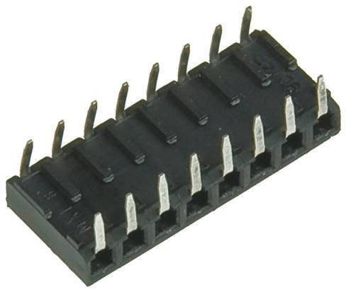 Molex zásuvkové puzdro na dosku Počet pólov 3 Raster (rozteč): 2.54 mm 901481103 1 ks Bulk