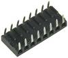 Molex zásuvkové puzdro na dosku Počet pólov 3 Raster (rozteč): 2.54 mm 901481103 1 ks Bulk