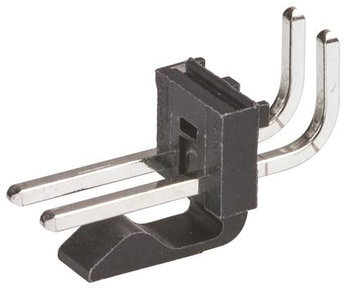 Molex Stiftliste (standard) Samlet antal poler 2 Rastermål: 3.96 mm 1718140002 1 stk Bulk