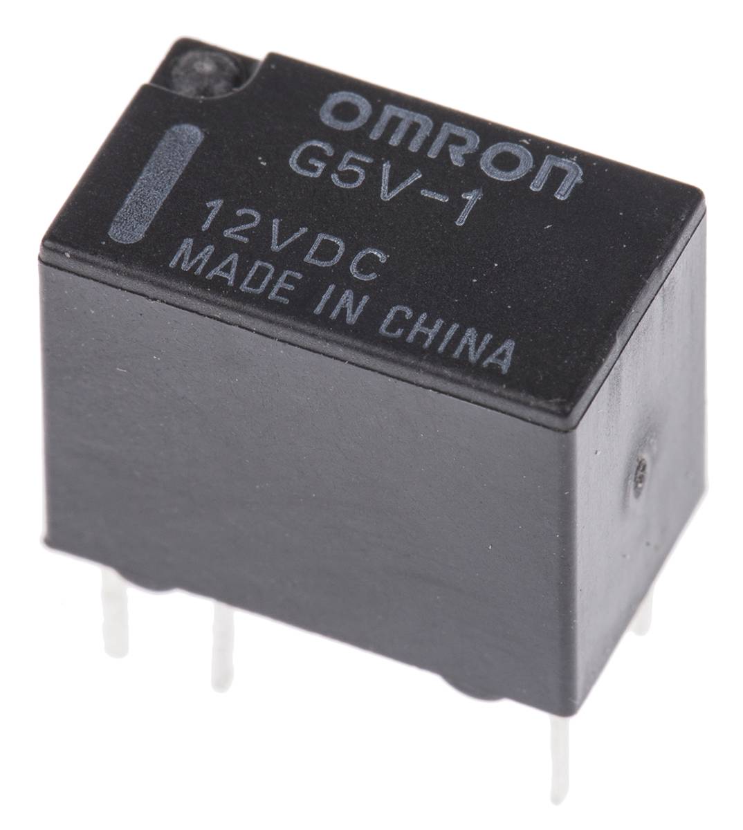 Omron G5V-1-DC12 Powerrelæ 12 V/DC 1 A 1 x skiftekontakt 1 stk Tube