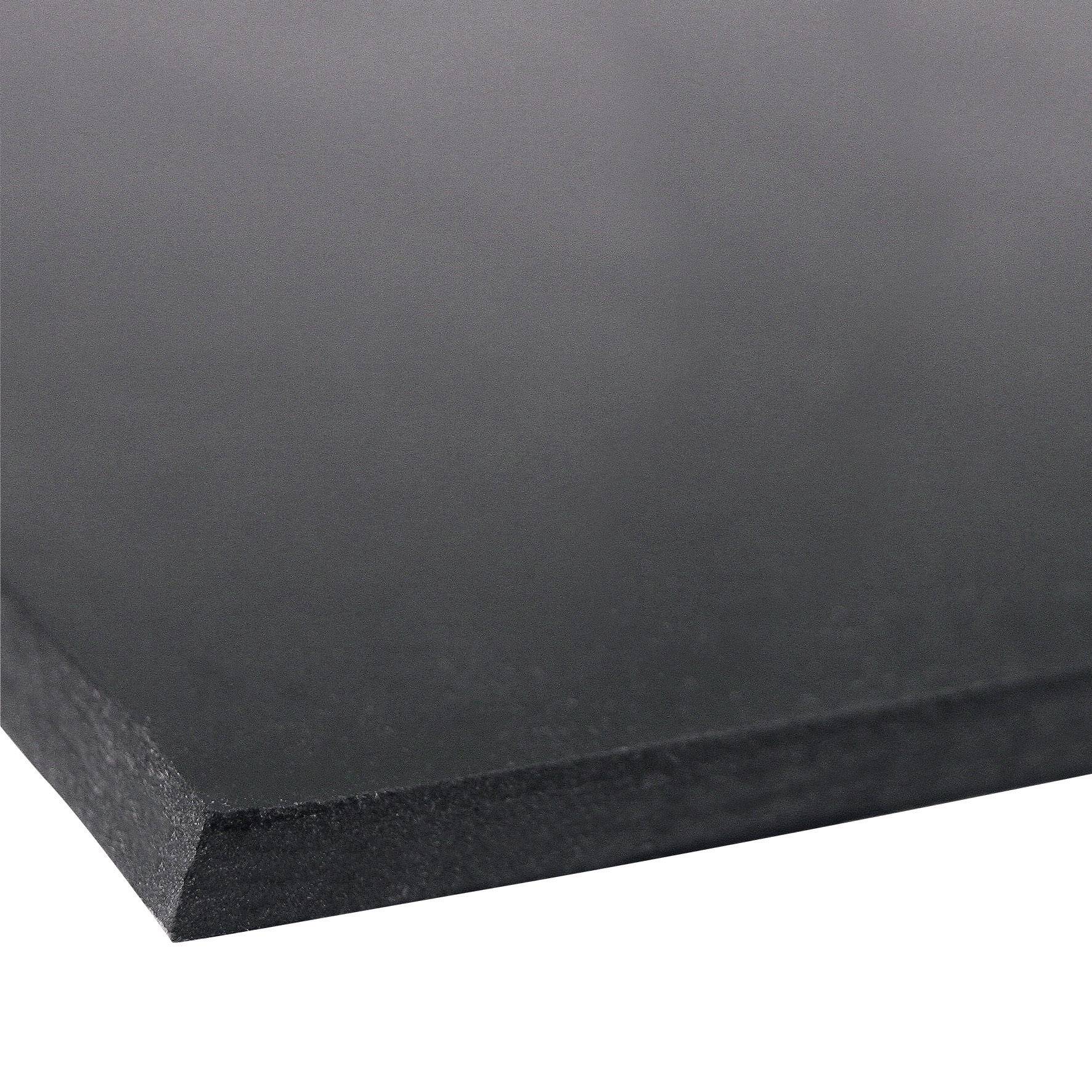 COBA Europe EPDM00001C Industrieel rubber (b x h) 1.4 m x 1.5 mm (Stukgoed) Zwart