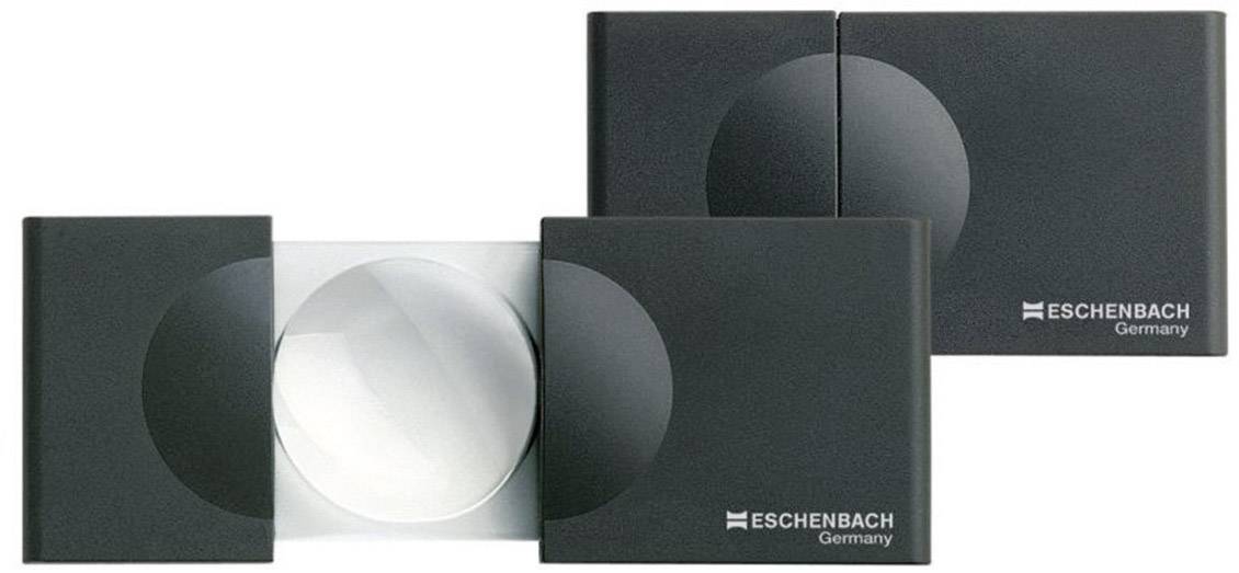 Eschenbach 1711 ručná lupa Zväčšenie: 5 x, Veľkosť objektívu: (Ø) 30 mm, čierna