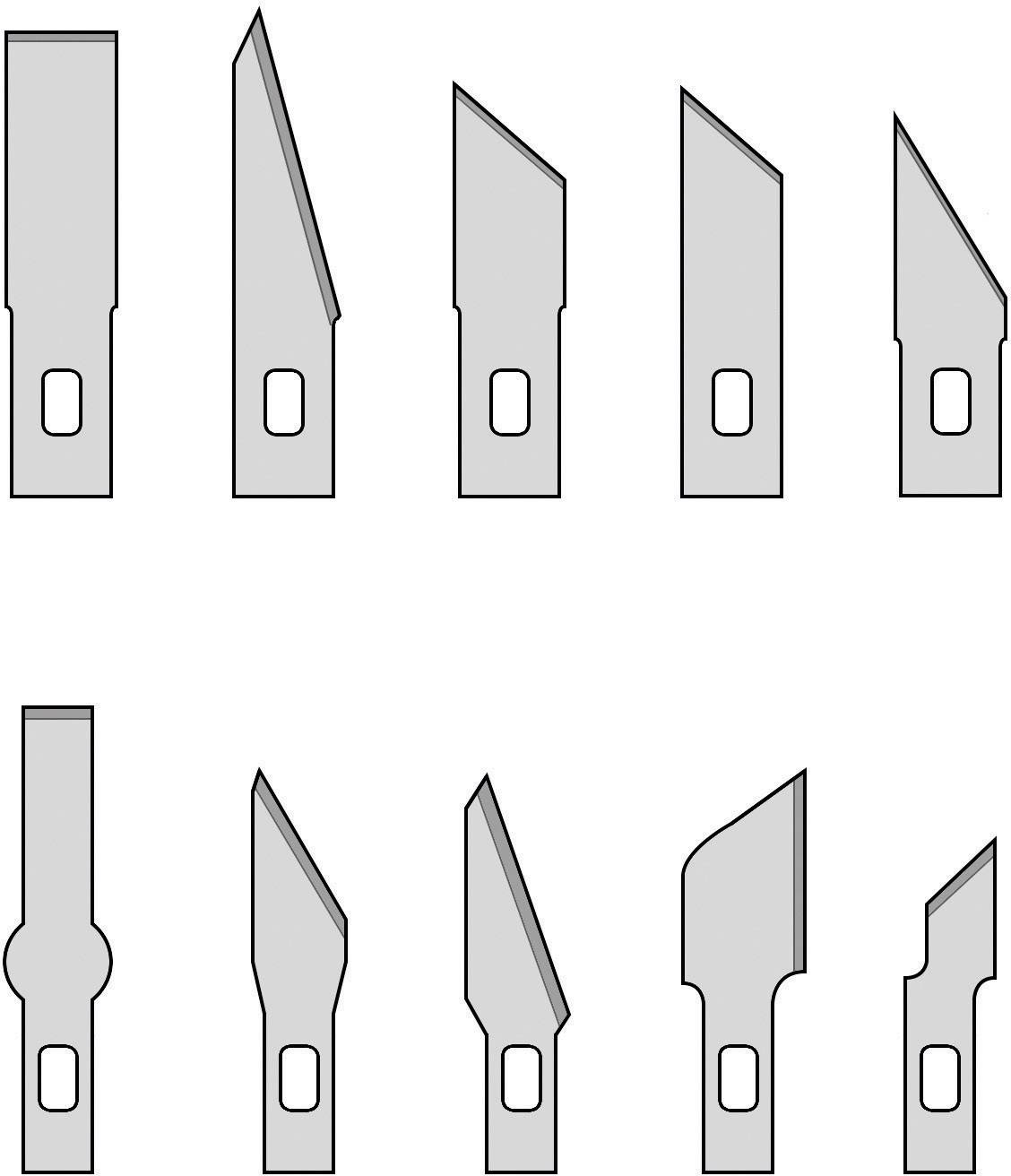 Donau Reservemes 10-delig MS10 afbeelding