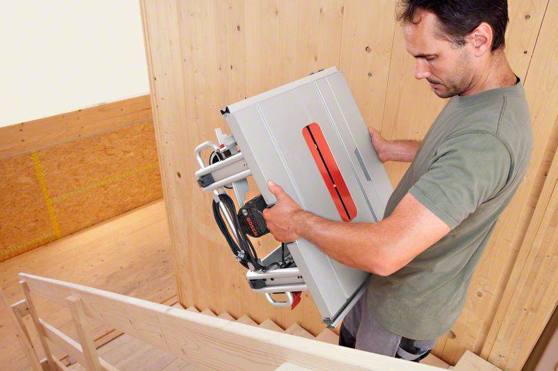 Bosch Professional GTS 10 J stolová píla, průměr listu 254 mm, uchycení 30 mm, 1800 W-3