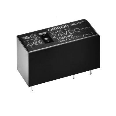 Omron G2RL-1-PW1-DC12 Powerrelæ 12 V/DC 12 A 1 x skiftekontakt 1 stk Tube