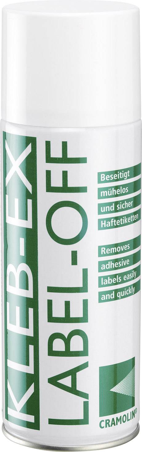 Cramolin KLEB-EX 1341611 Rimuovi etichette 400 ml