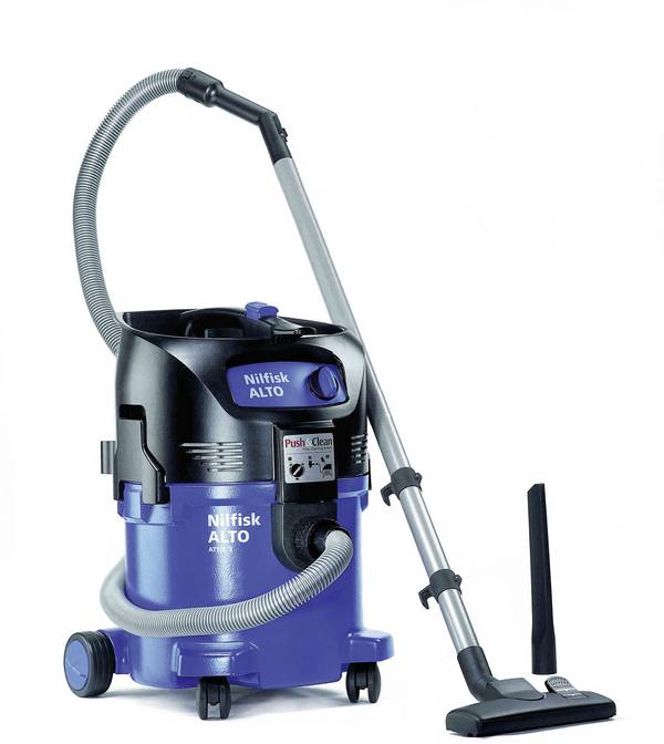 Nilfisk ATTIX 30-01 PC 107413591 mokrý / suchý vysávač  1500 W 30 l poloautomatické čistenie filtra