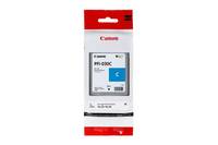 Canon PFI-030 C originál náhradný Canon 3490C001 zelenomodrá-4