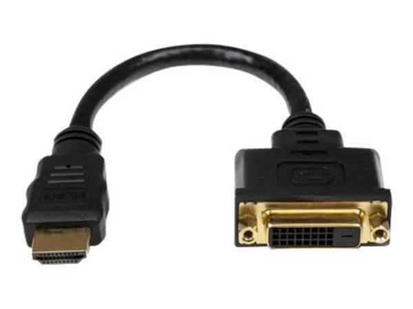 StarTech.com USB kábel USB-A zásuvka 0 mm čierna tienený HDDVIMF8IN