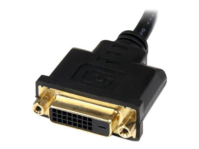 StarTech.com USB kábel USB-A zásuvka 0 mm čierna tienený HDDVIMF8IN-5