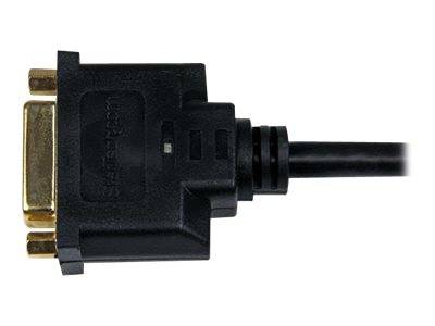 StarTech.com USB kábel USB-A zásuvka 0 mm čierna tienený HDDVIMF8IN-6