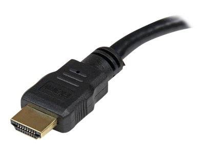 StarTech.com USB kábel USB-A zásuvka 0 mm čierna tienený HDDVIMF8IN-7