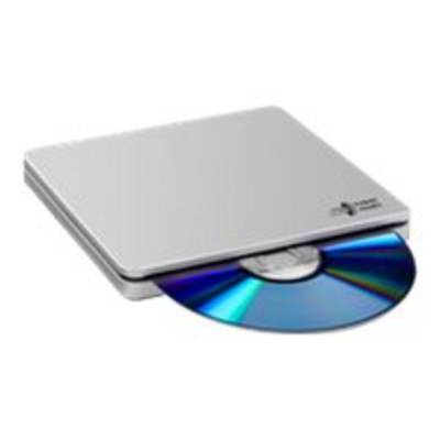 HL Data Storage GP70NS50.AHLE10B externá DVD napaľovačka Retail USB 2.0 strieborná