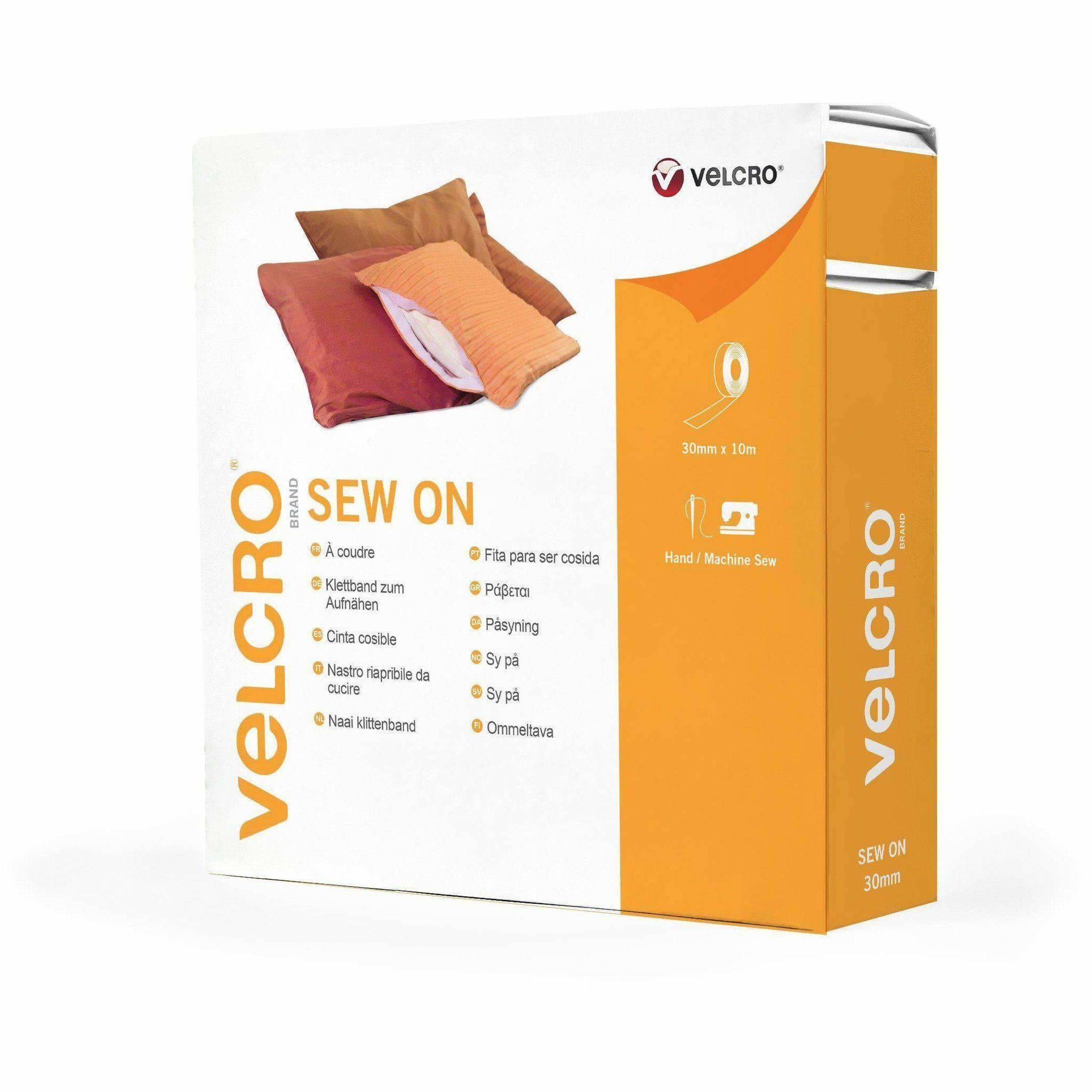 VELCRO® Zubehör Kabel pásik so suchým zipsom biela 1 ks-4