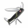 Victorinox RangerGrip 61 0.9553.MC4 švajčiarsky vreckový nožík Počet funkcií 11 olivová, čierna
