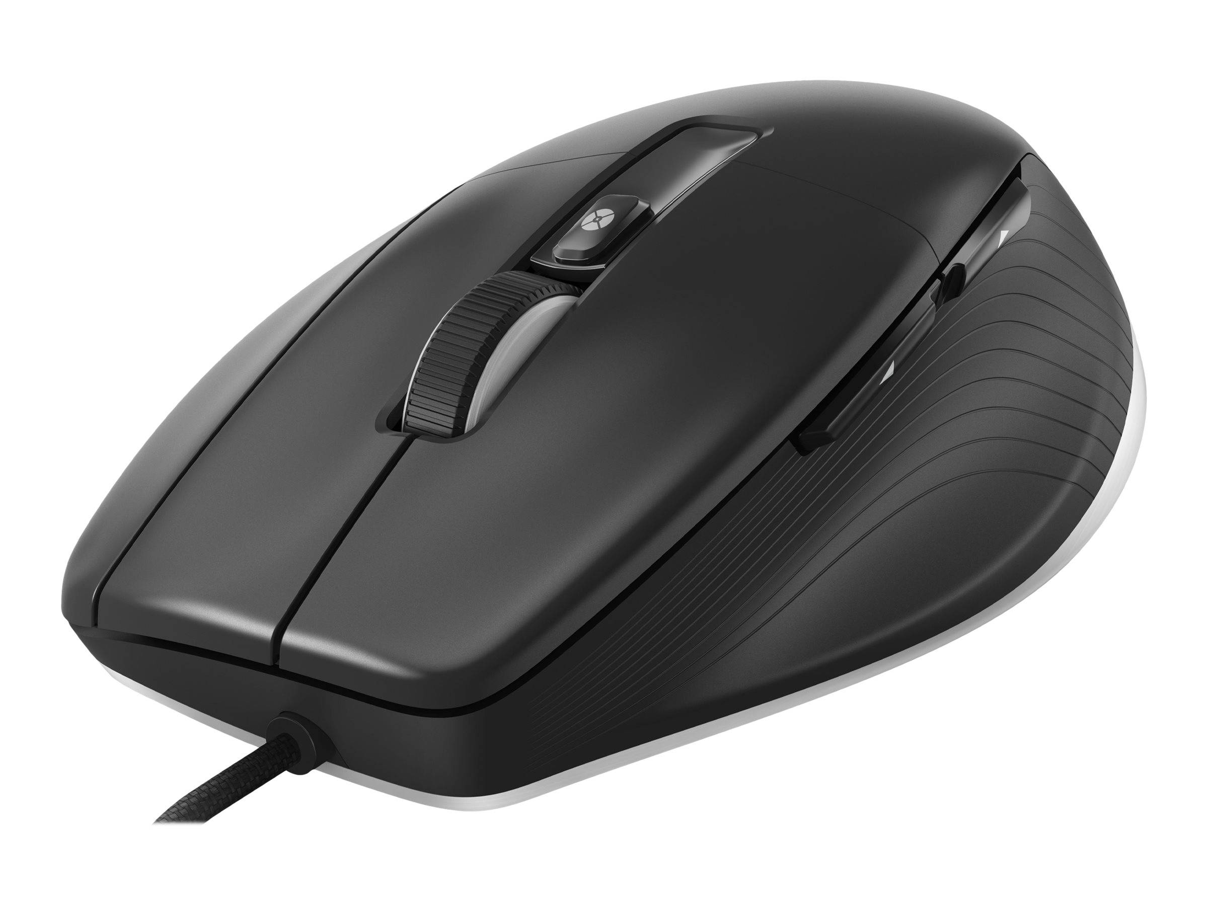 3Dconnexion Maus optická myš, prenos USB, 7 tlačidlo, 7200 dpi, čierna-0