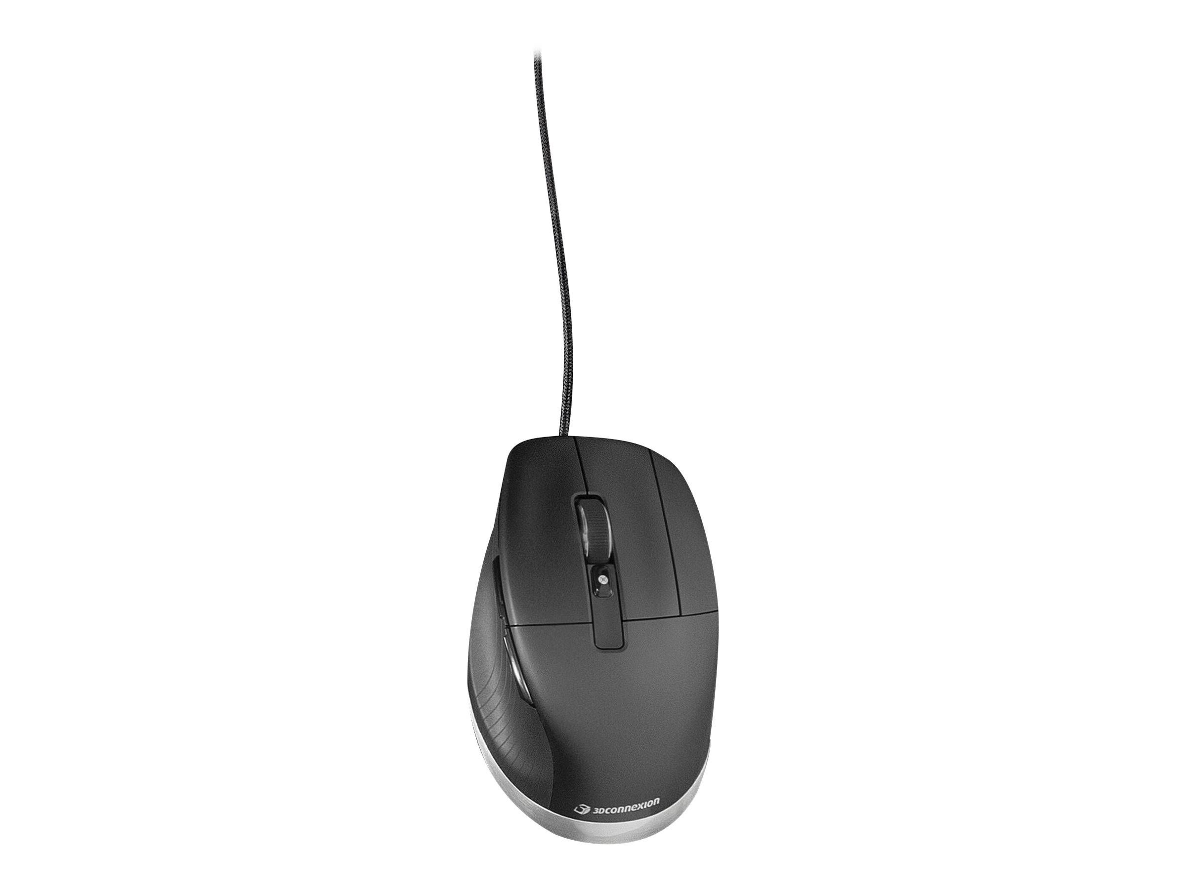3Dconnexion Maus optická myš, prenos USB, 7 tlačidlo, 7200 dpi, čierna-8