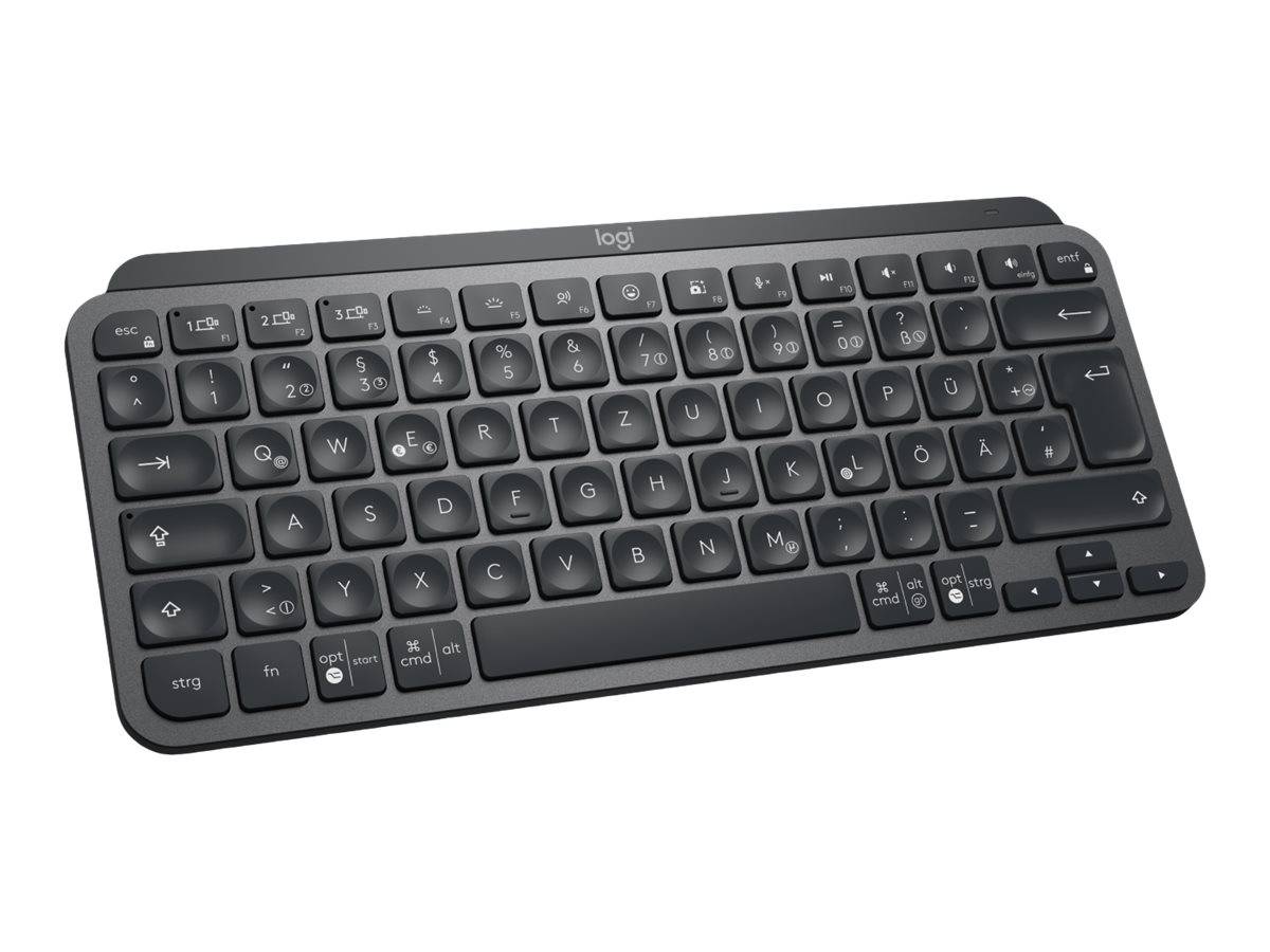 Logitech bezdrôtový klávesnica nemecká, QWERTZ grafit podsvietenie-1
