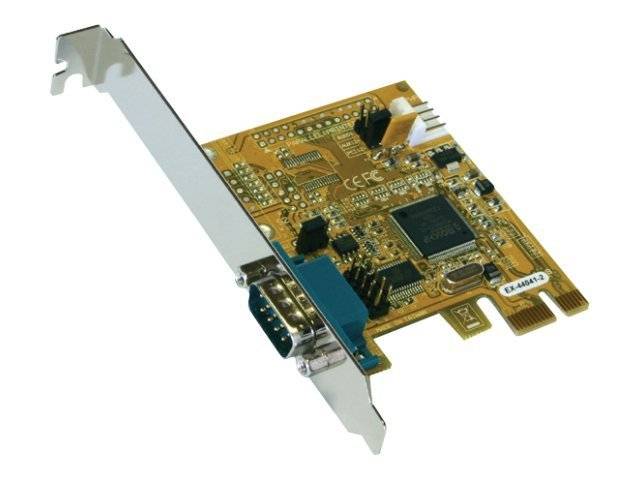 Exsys EXSYS EX-44041-2 PCI Express x1 Karte 1x PCI karta-3