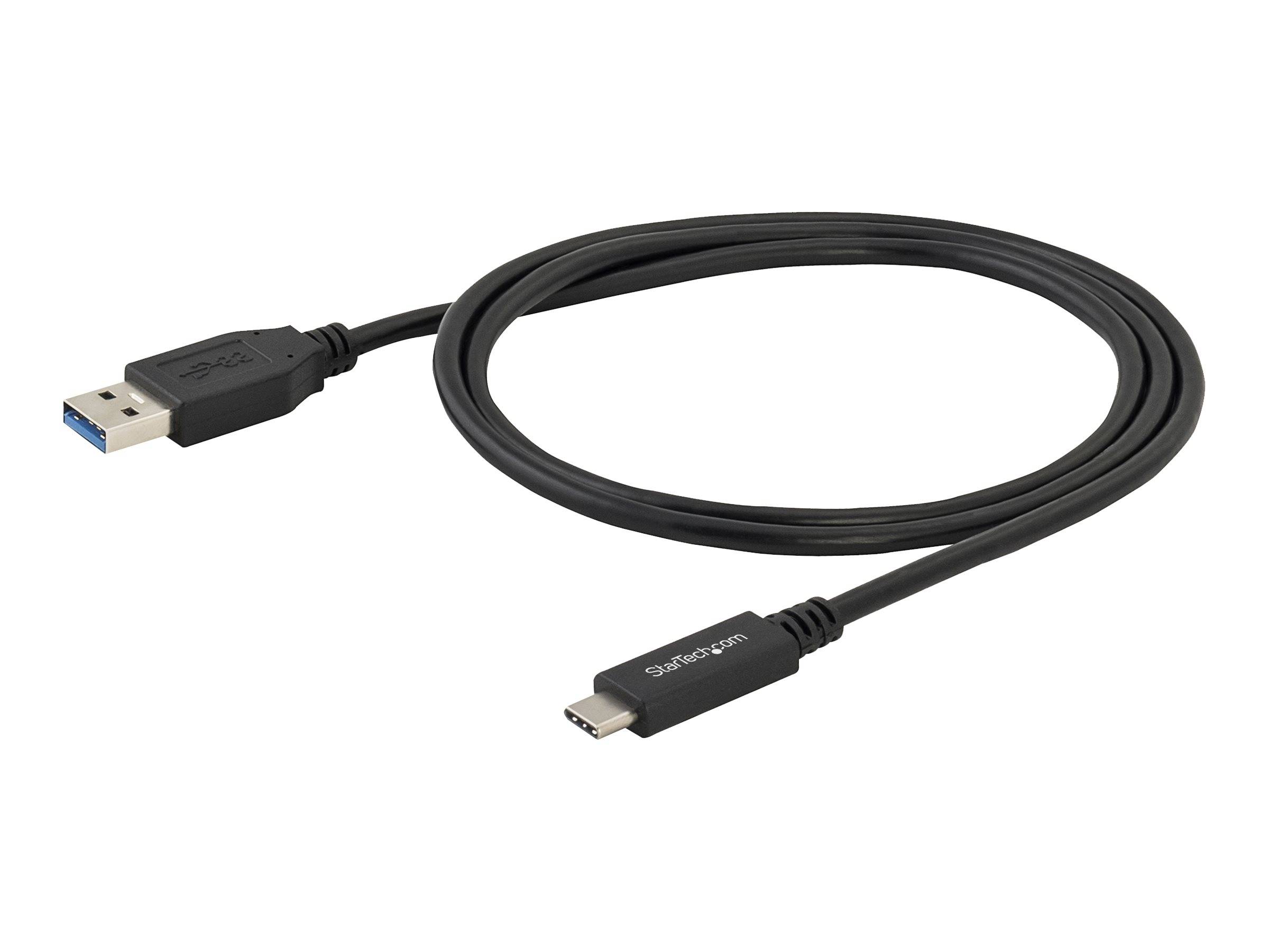 StarTech.com USB kábel USB 3.0 USB-C ® zástrčka 1 m čierna USB315AC1M-0