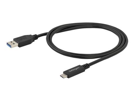 StarTech.com USB kábel USB 3.0 USB-A zástrčka 1 m čierna  USB315AC1M