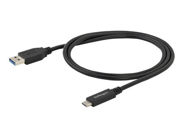 StarTech.com USB kábel USB 3.0 USB-C ® zástrčka 1 m čierna USB315AC1M