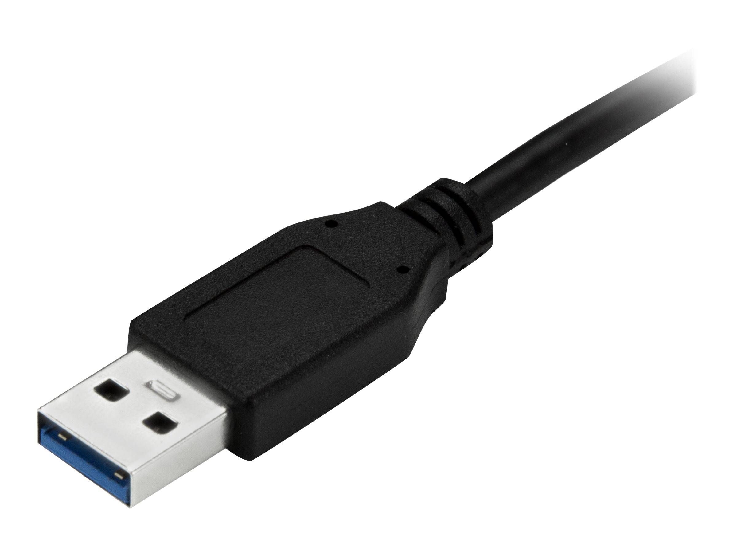 StarTech.com USB kábel USB 3.0 USB-C ® zástrčka 1 m čierna USB315AC1M-6