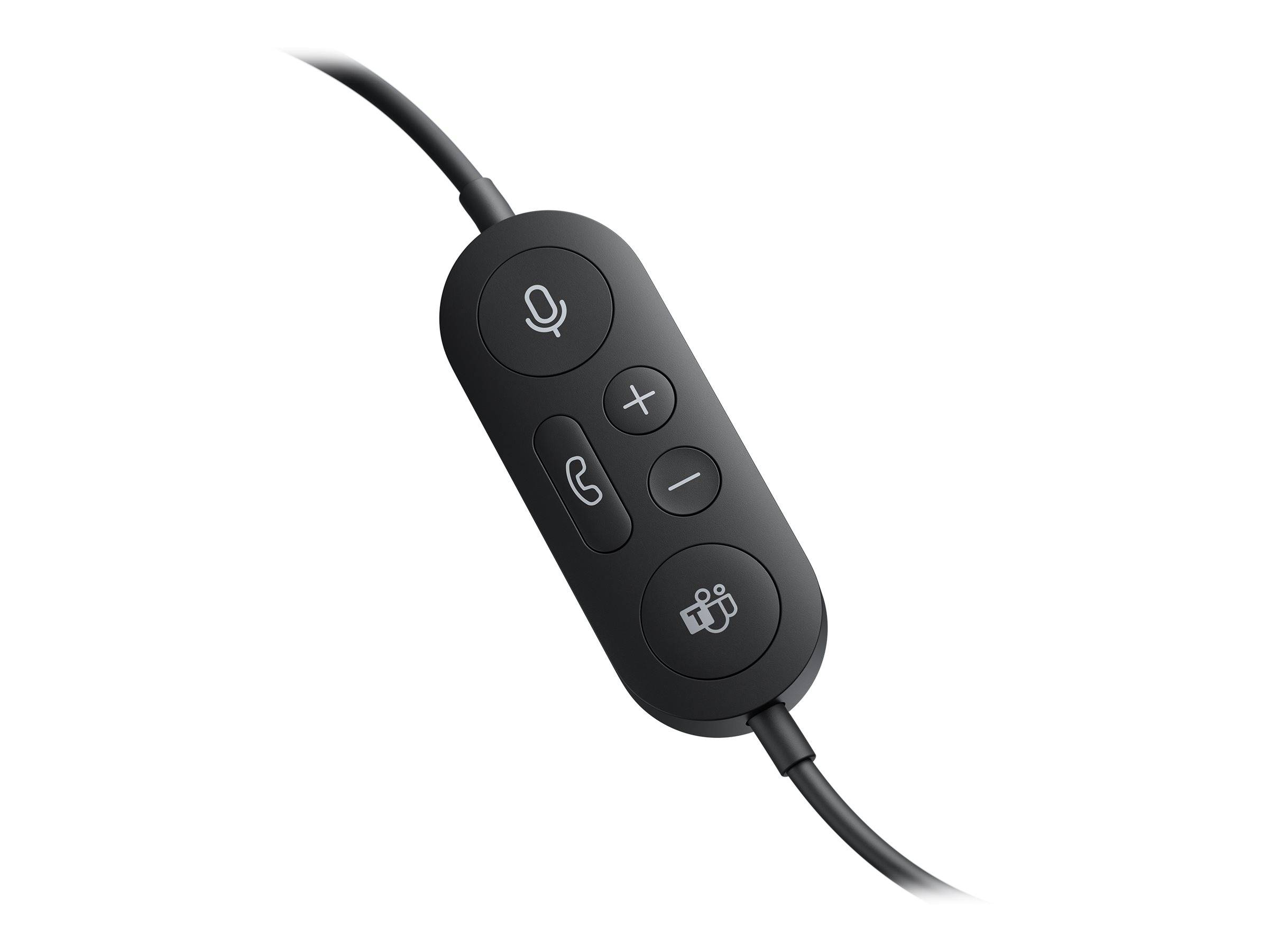 Microsoft I6S-00010 Headset otvorená (On Ear) káblové, I6S-00010, stereo, čierna, Redukcia šumu mikrofónu-2