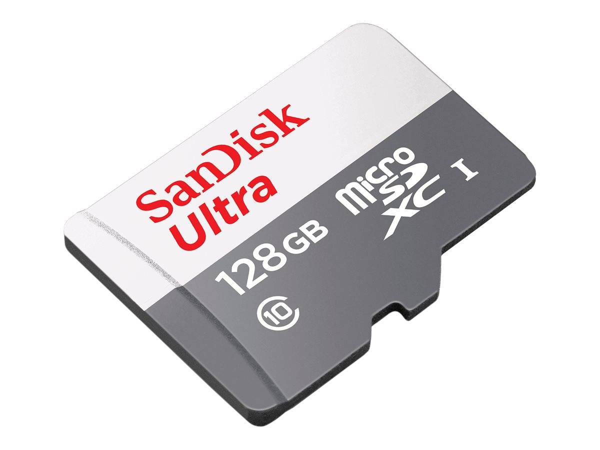 SanDisk SanDisk Ultra - Flash-Speicherkarte (microSDXC-an-SD-Adapter inbegriffen) SDXC karta 128 GB-1