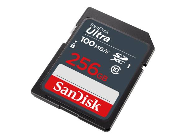 SanDisk SanDisk Ultra - Flash-Speicherkarte - 256 GB pamäťová karta micro SD 256 GB UHS-I, Class 10