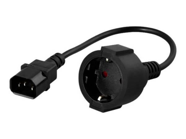 Bluewalker napájací prepojovací kábel  0.2 m viacfarebná