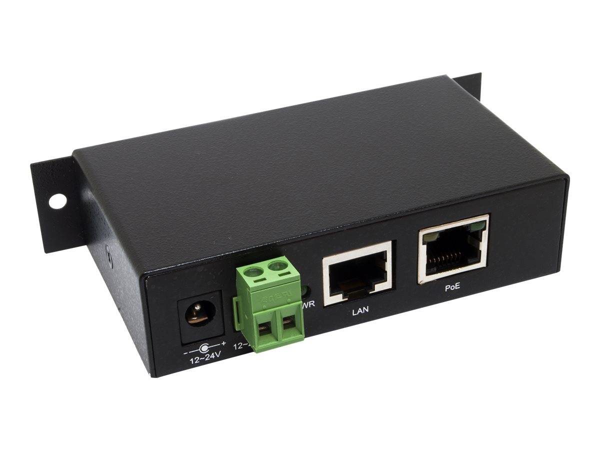 Exsys EXSYS EX-6007PoE - Power Injector - 12 - 24 V PoE injektor-4