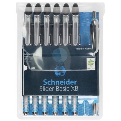 Schneider Schreibgeräte 1 ks 1mm blau dokumentenecht Farbe des 4120 guličkové pero 1 mm Farba písma: modrá N/A