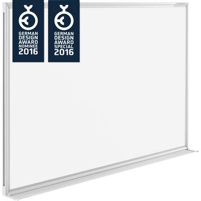 Magnetoplan biela popisovacia tabuľa Whiteboard Design SP (š x v) 1240 mm x 35 mm biela špeciálny lakový náter 