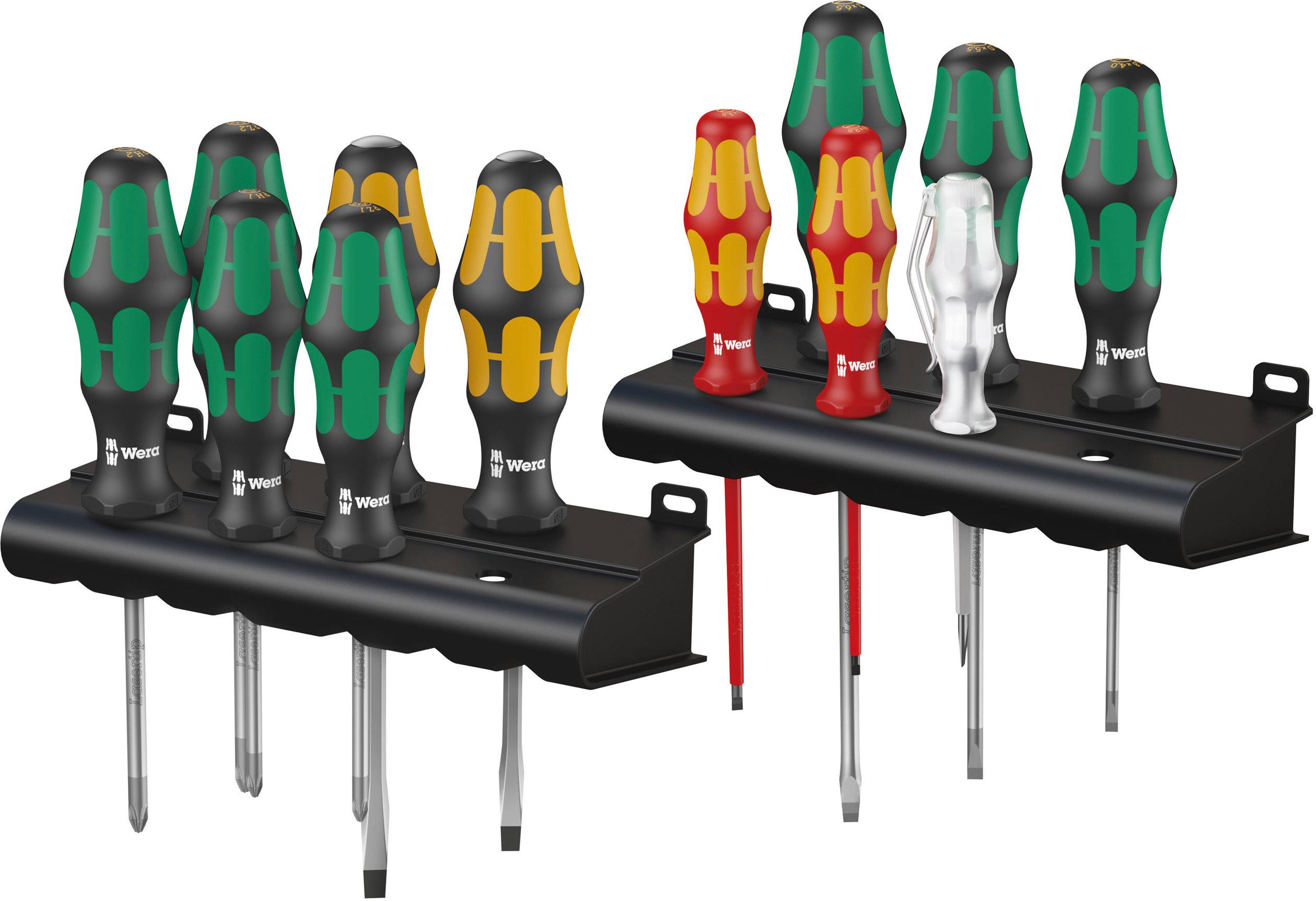 Wera  - Kraftform Xxl - Skrutrekkersett, 12 Deler 3