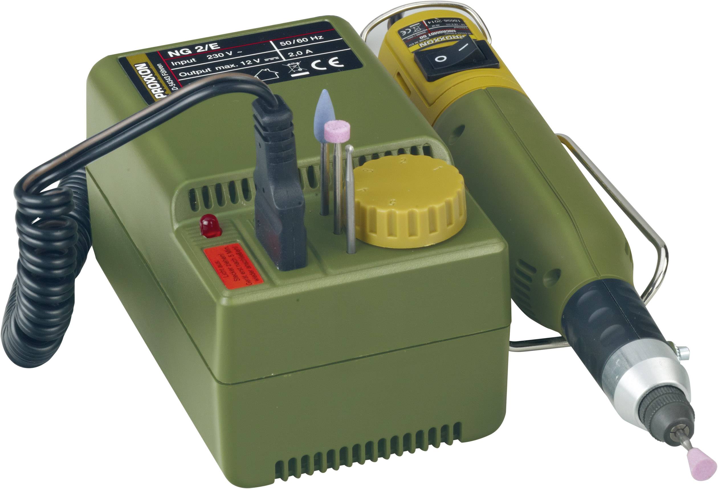 Proxxon Micromot 28 707 NG 2/E Strømforsyning 1 stk