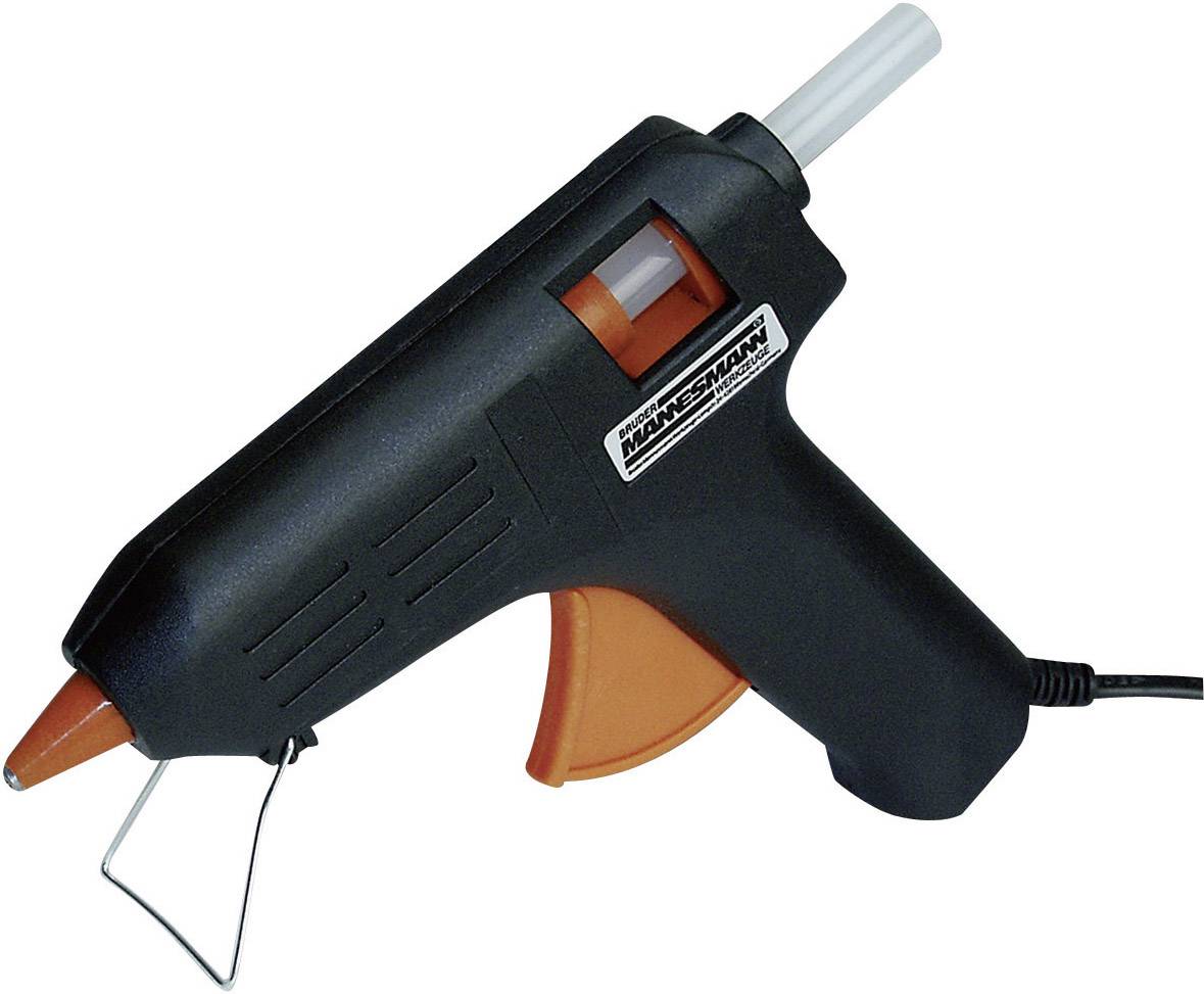 Brüder Mannesmann Limpistol inkl. tilbehør 11 mm 15 W