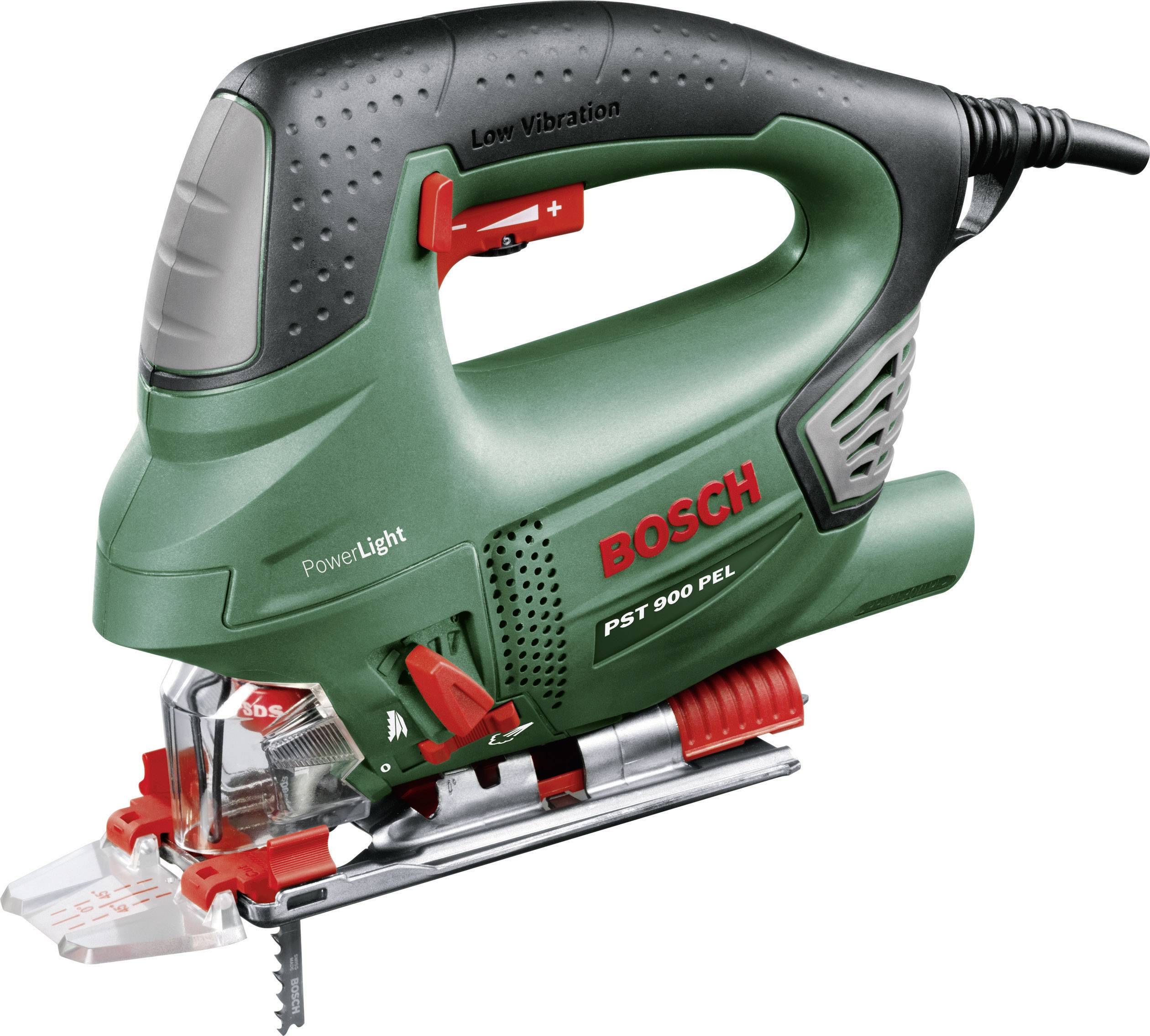 Bosch Home and Garden PST 900 PEL Sticksåg 06033A0200 inkl. väska 620 W