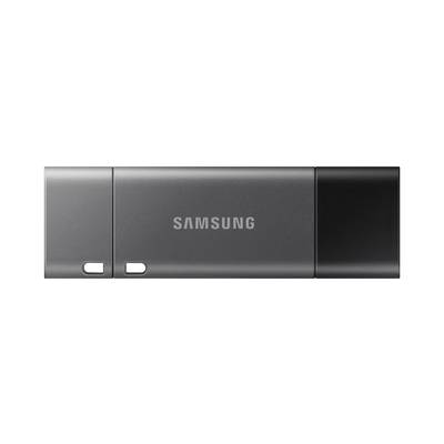 Samsung DUO Plus USB flash disk čierna 64 GB USB-C®, USB 3.2 Gen 2 (USB 3.1)