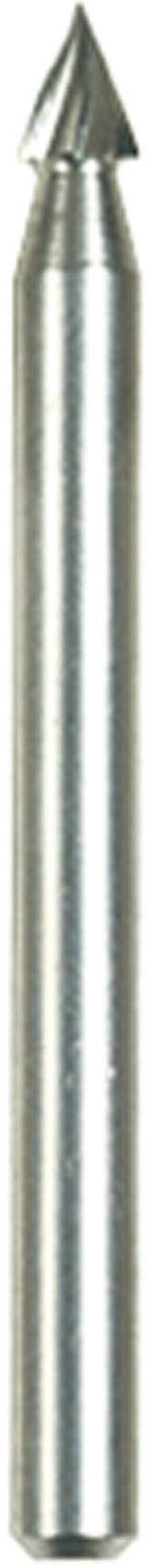 Fresa ad alta velocità 3,2 mm 118 Dremel 26150118JA Ø sfera 3.2 mm Ø asta 3,2 mm